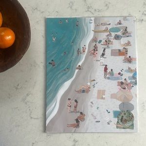 Art print - ocean beach print